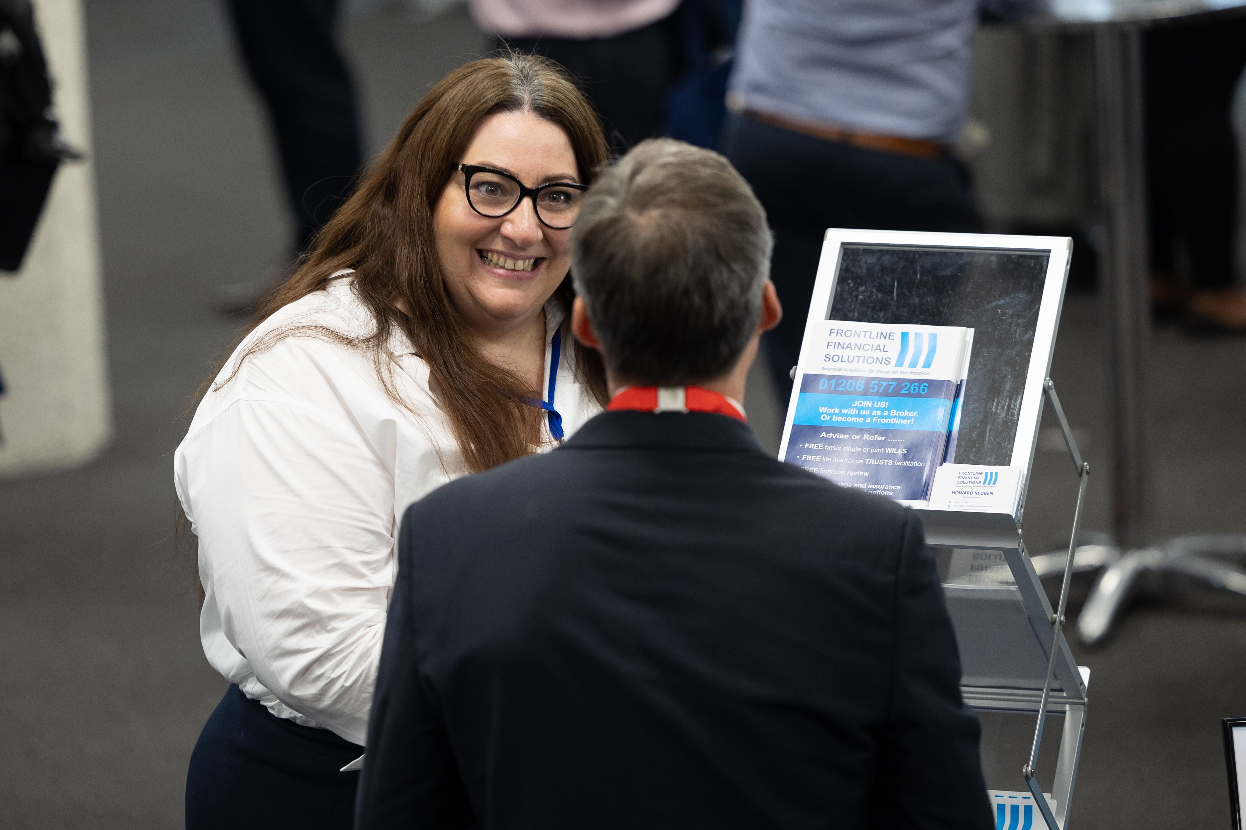 Gain an understanding of companies exhibiting, and talk to recruiters on a one-to-one basis