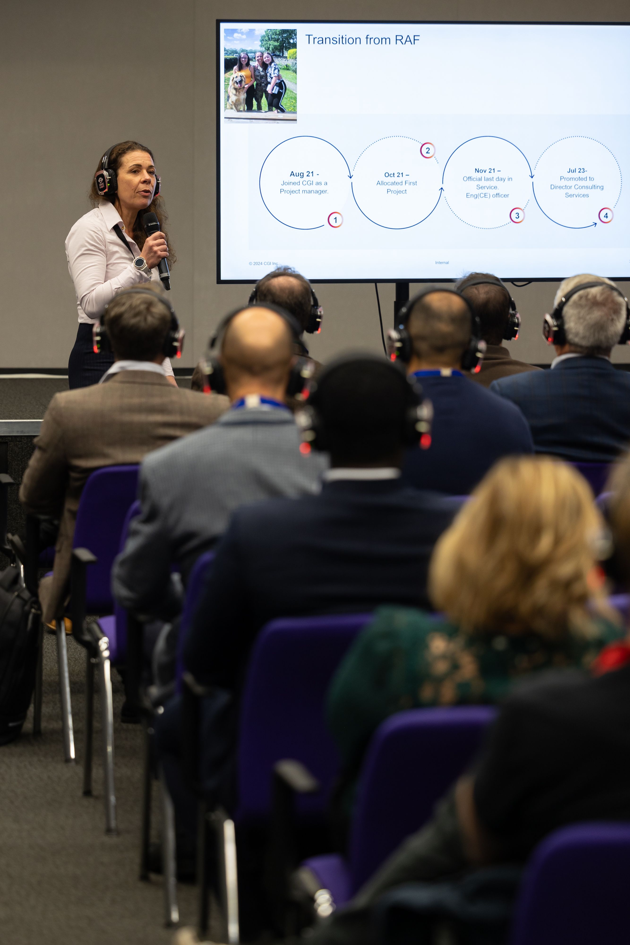 Attend speaker sessions to hear directly from employers within your sector