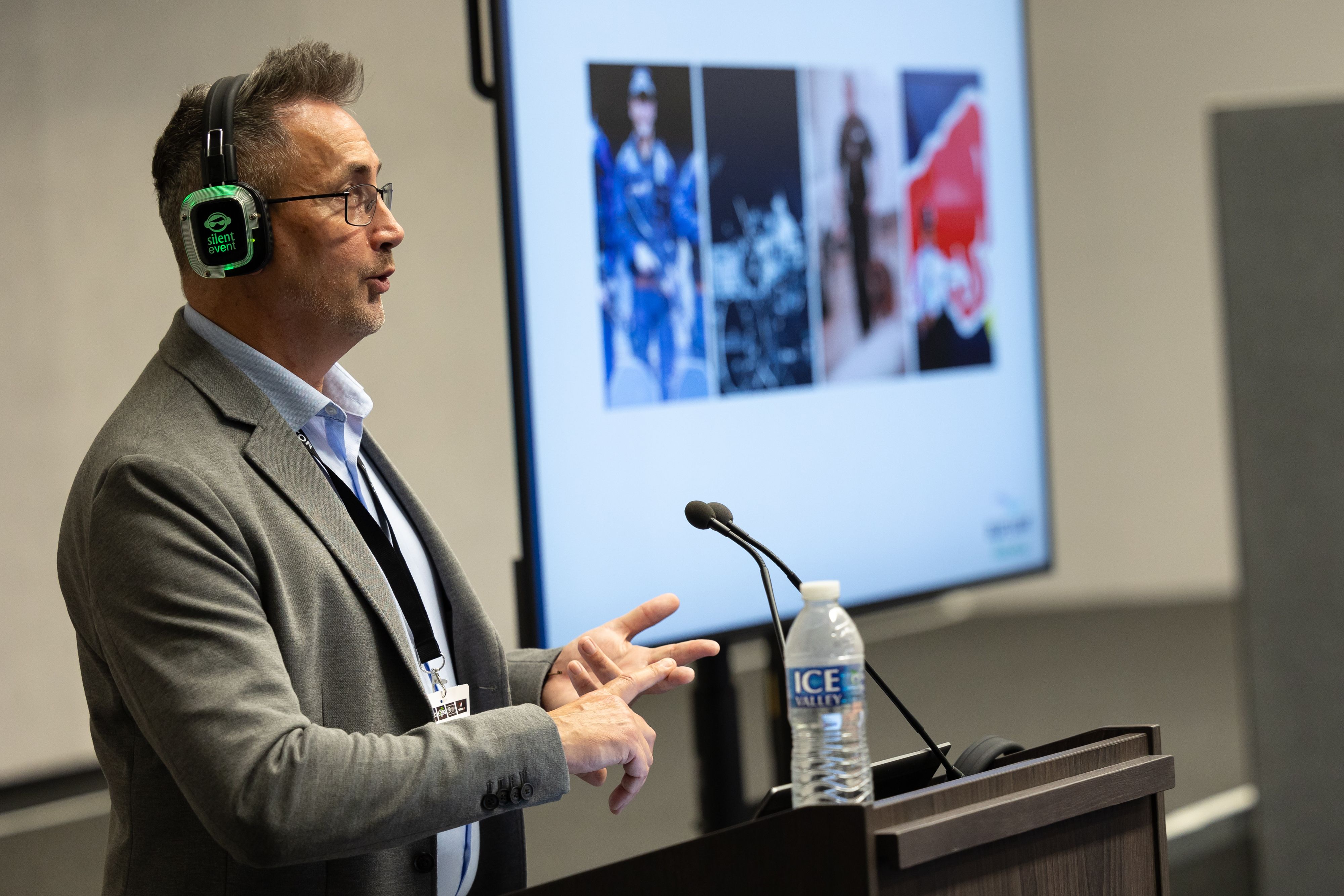 Attend speaker sessions to hear directly from employers within your sector