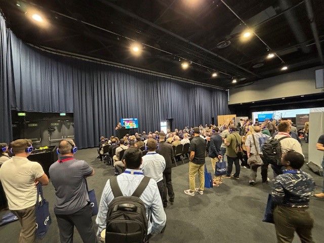 Attend speaker sessions to hear directly from employers within your sector