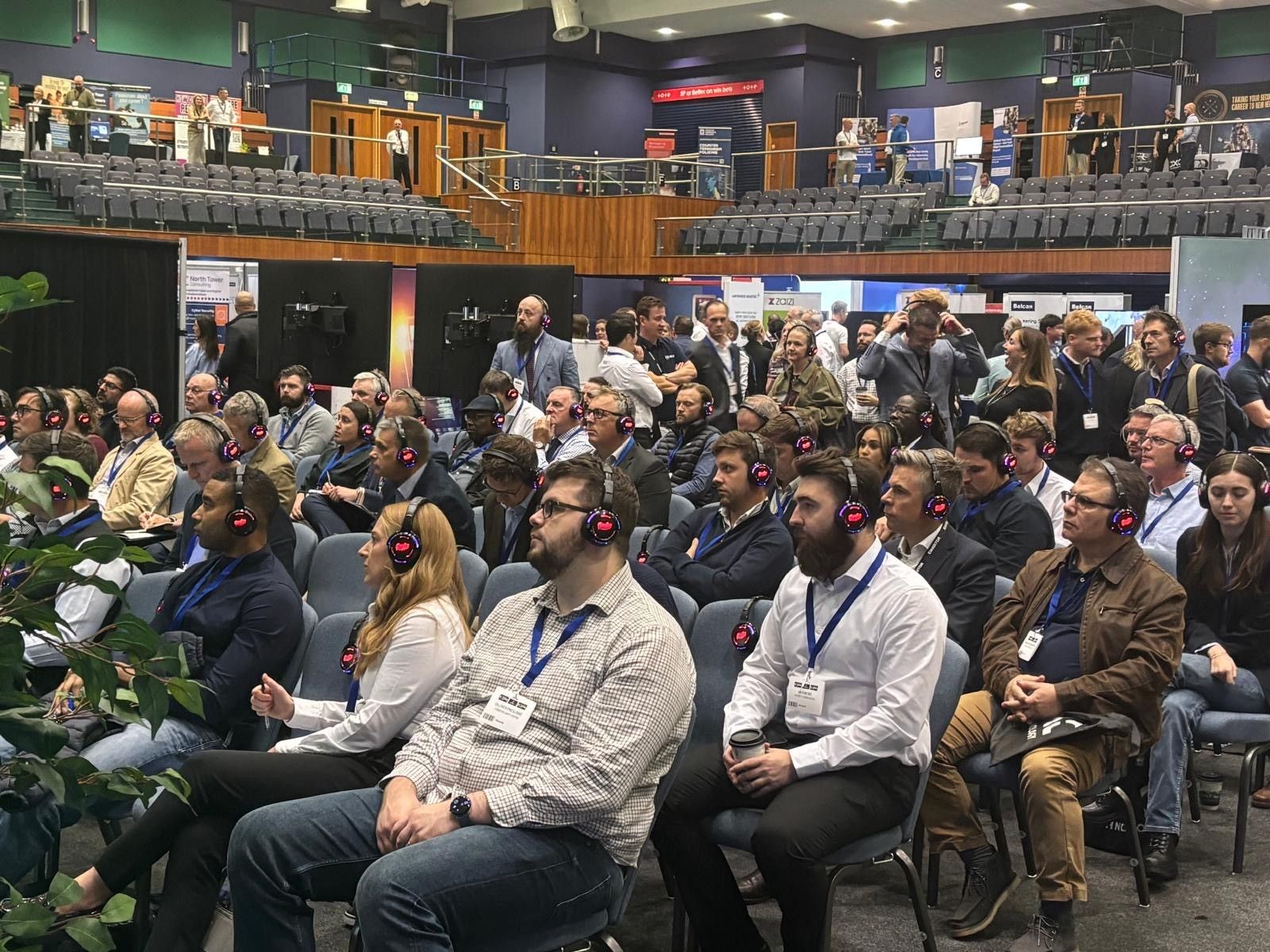 Attend speaker sessions to hear directly from employers within your sector