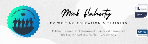 Mick Flaherty CV Writing Education & Training