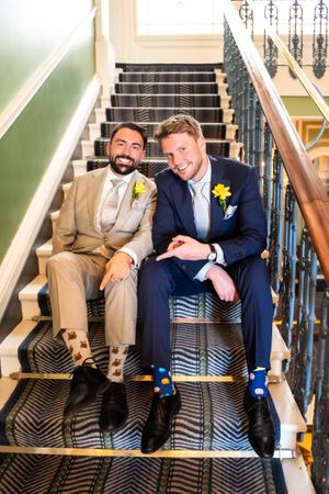 Why Incredible Socks Are the Perfect Wedding Day Socks