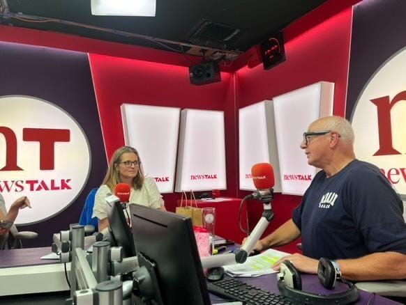 Nunaïa Beauty Founder  joined Bobby Kerr on Down to Business on Newstalk as part of their Industry Review series to discuss the cosmetics industry in Ireland.