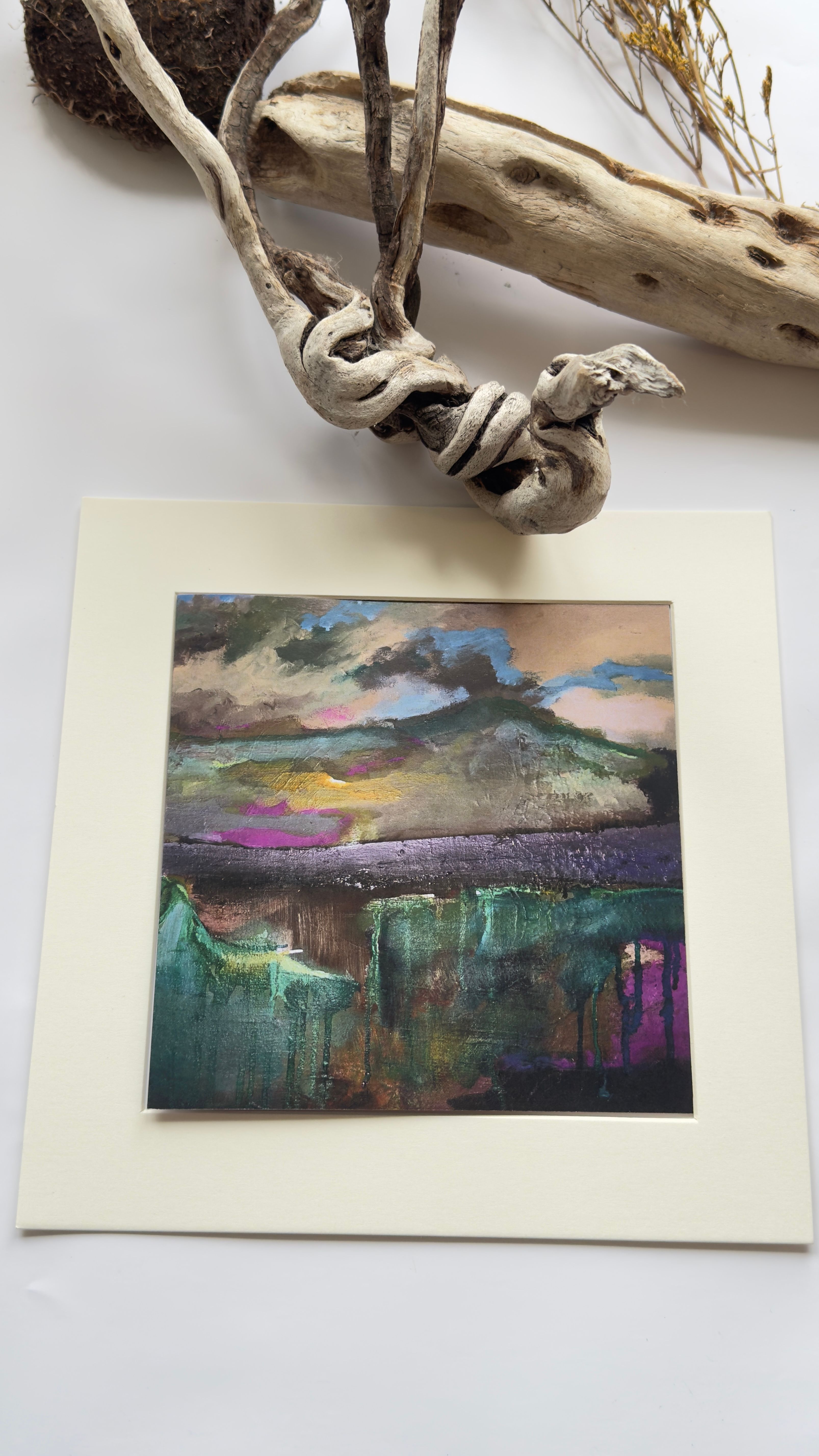A Sense of Place: Contemporary Irish Artist Maureen O’Neill Brings Her Landscape Collection to Showcase