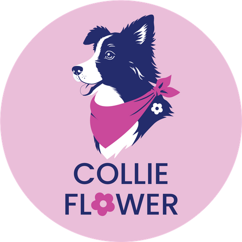 Collie Flower Design