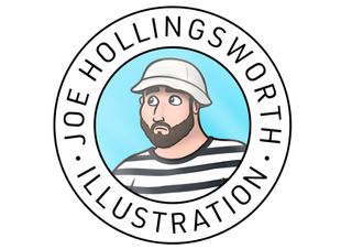 Exhibitor profile image for Joe Hollingsworth Illustration