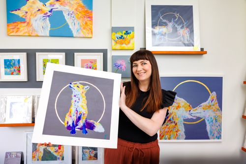 Lorraine Fletcher Art