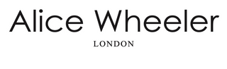 Exhibitor profile image for Alice Wheeler London
