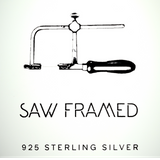 Saw Framed