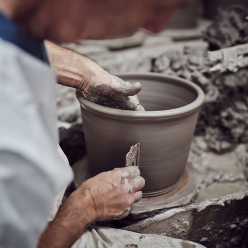 Showcase Spotlight: Susan Mosse, Nicholas Mosse Pottery