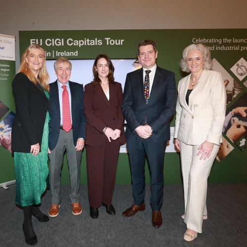 EU CIGI Capitals Tour: Conference on EU Protection System for Craft and Industrial Products.