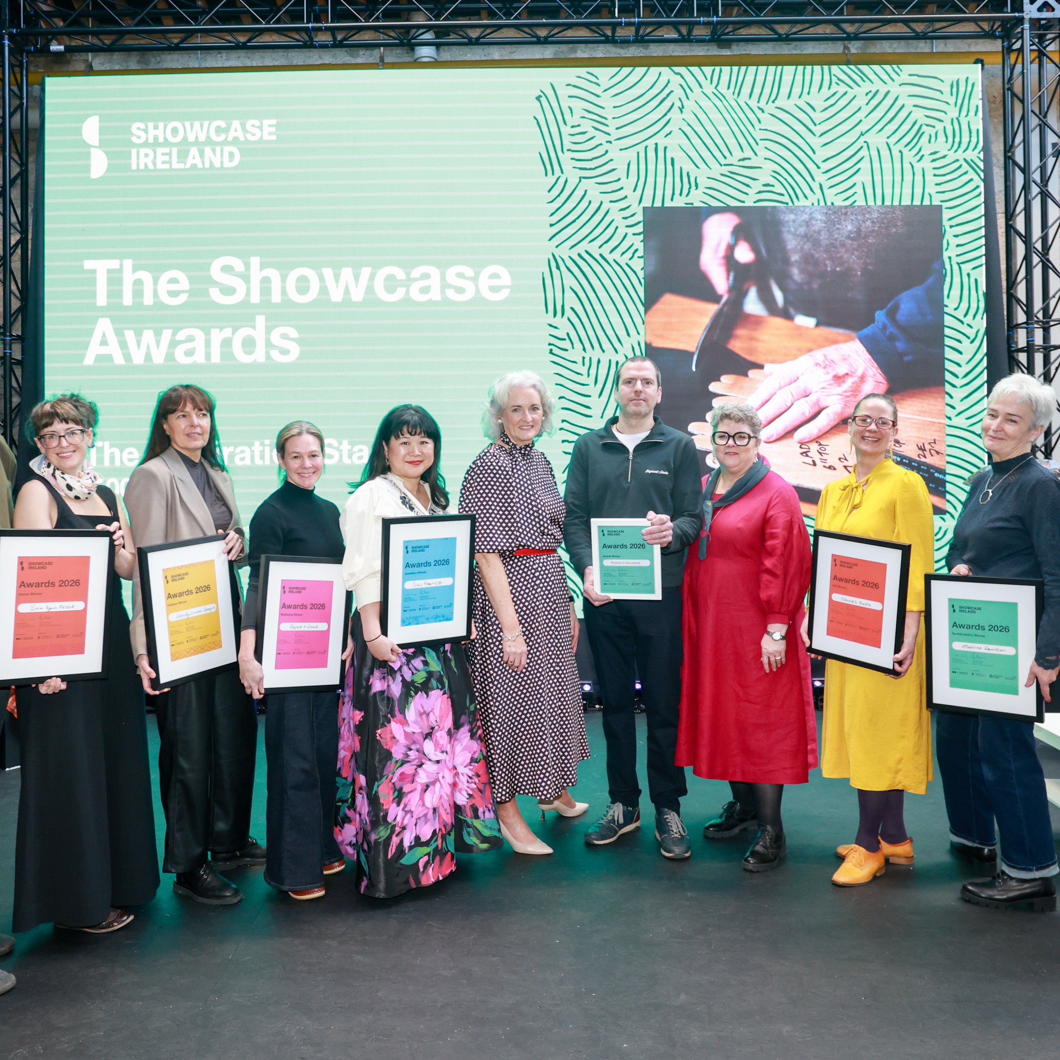 Showcase 2026 Award Winners