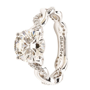 14k White Gold Diamond