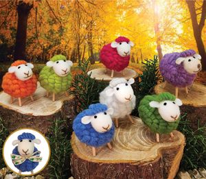 Colour Sheep Toys