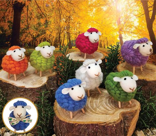 Colour Sheep Toys