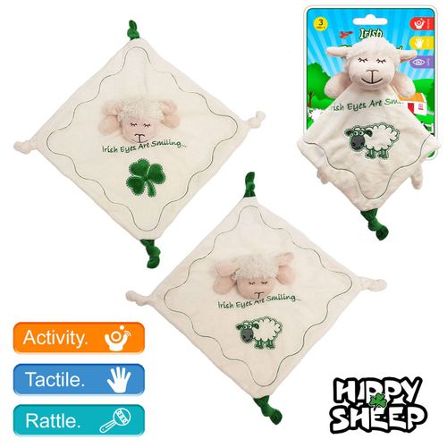 Irish Baby Velour Comforters