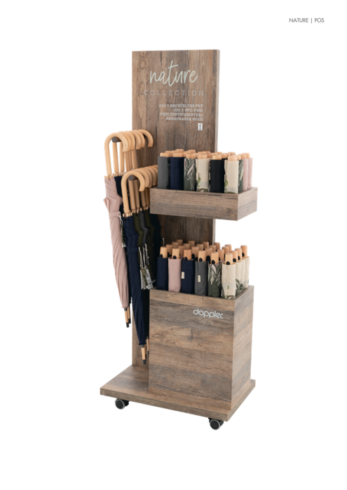 Doppler Umbrella: Nature Collection