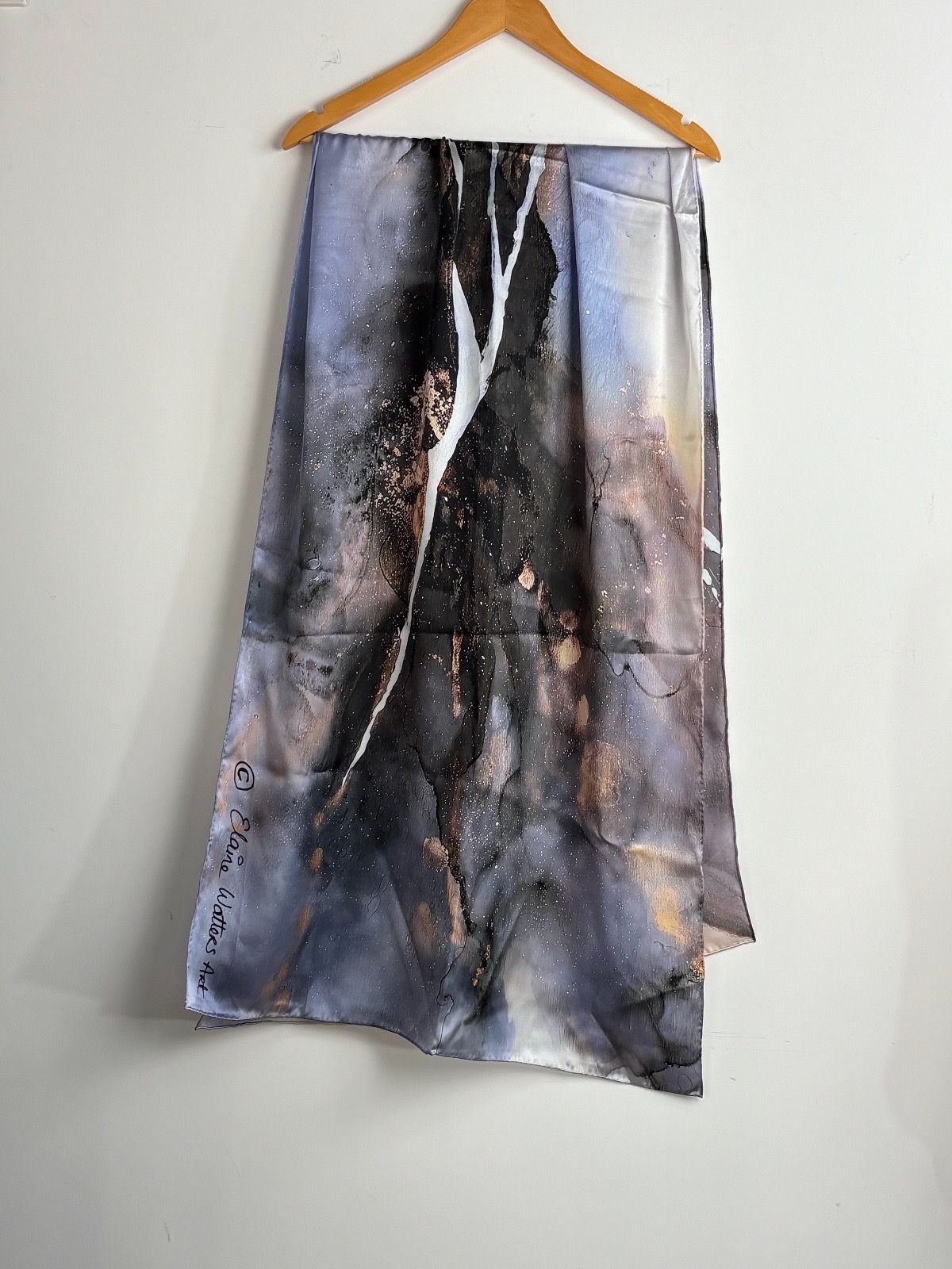 Now ls All We Have- Silk Scarf