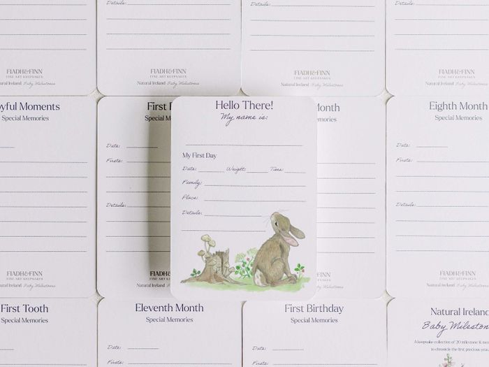 Irish Milestone Cards Journal Set