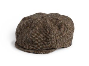 Connery Cap Tweed