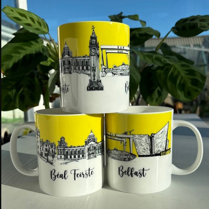 County Colours Bone China Mugs