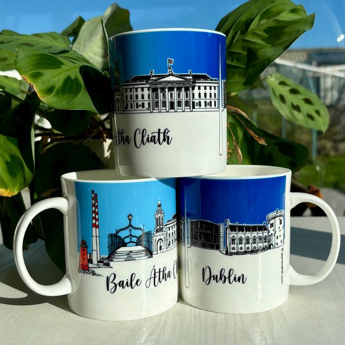 County Colours Bone China Mugs