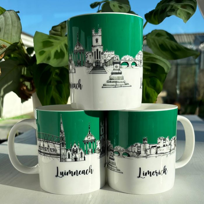 County Colours Bone China Mugs