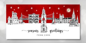 County Colours Christmas Cards