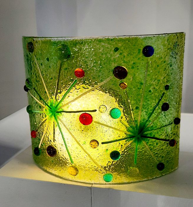 Fireworks Candle Sconce