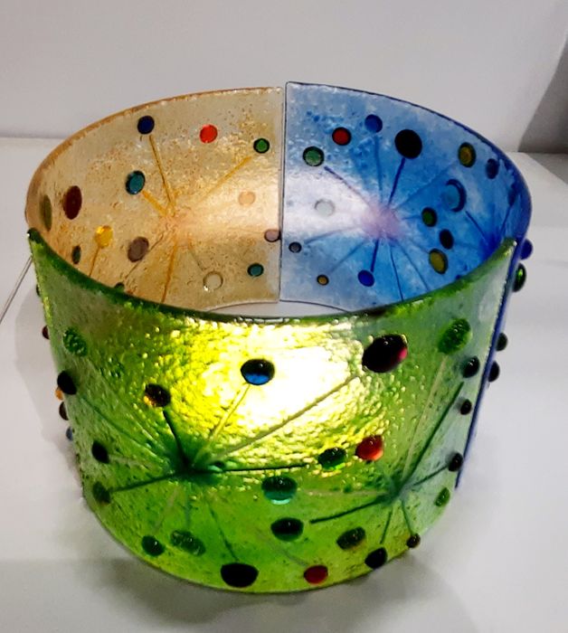 Fireworks Candle Sconce