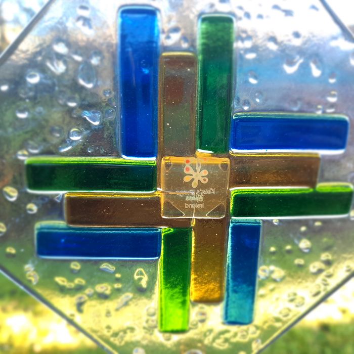 Free-standing and Hanging St Brigids Cross