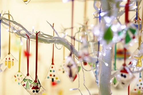 Small Christmas decoration range