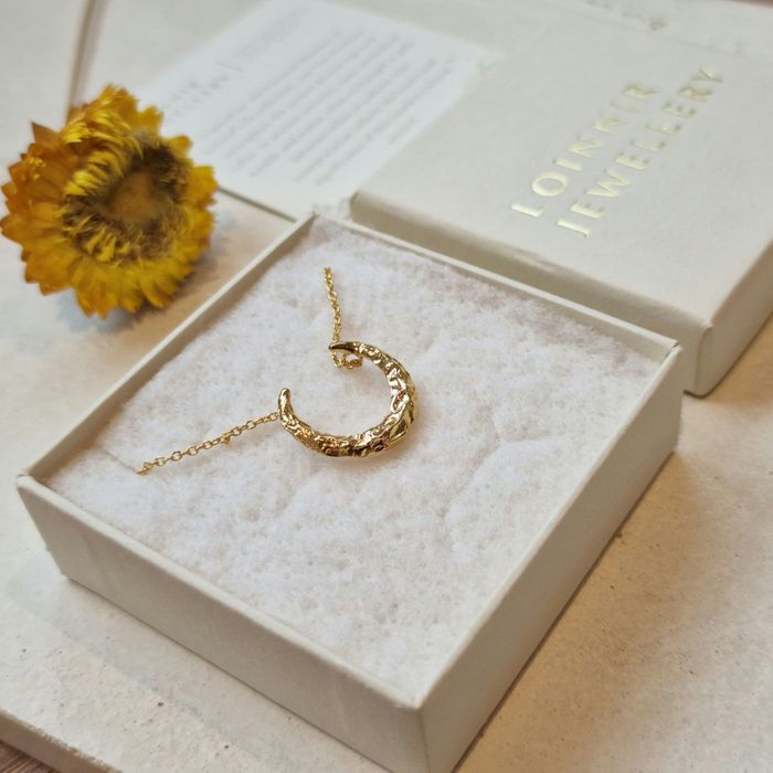 Celtic Necklace | Textured Torc Necklace