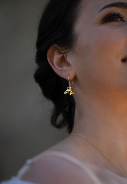 The Claddagh Drop Earrings