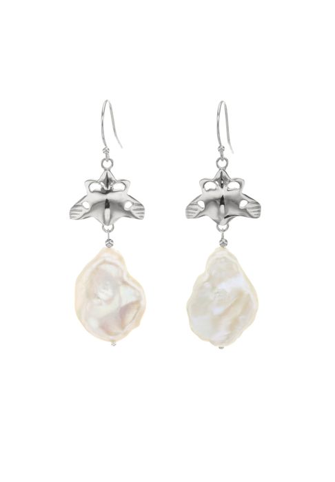 The Claddagh Pearl Earrings 