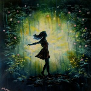 Dance of the Faeries, Limited edition print