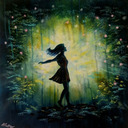 Dance of the Faeries, Limited edition print