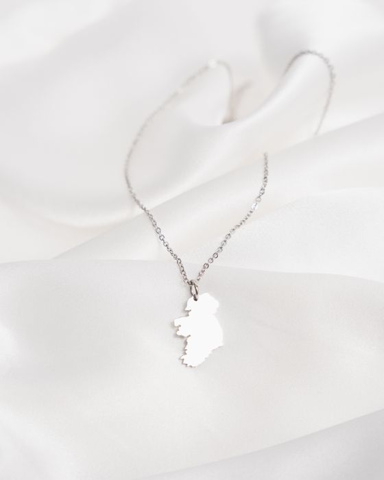  Ireland Map Necklace