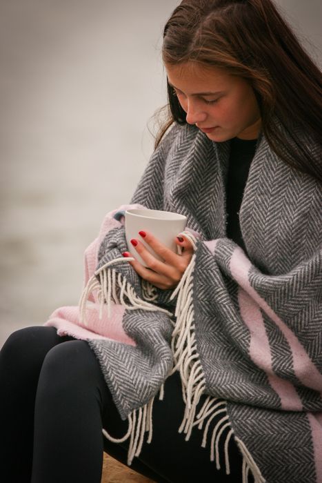 Cashmere & Merino Throw