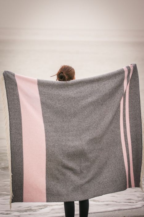 Cashmere & Merino Throw