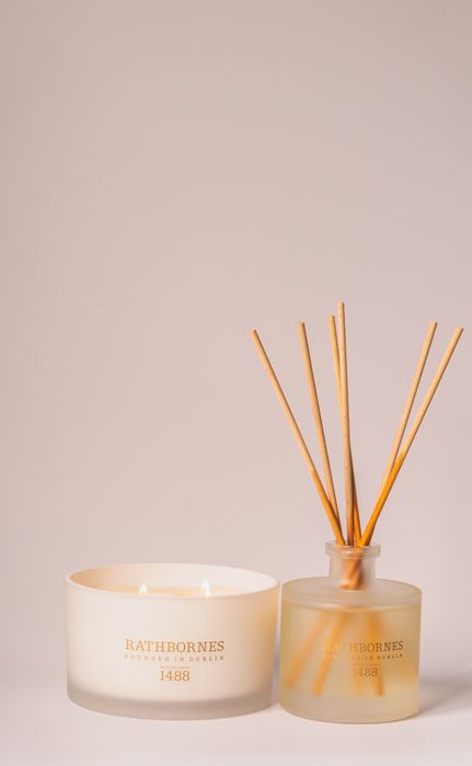 Tea Rose Candle & Diffuser