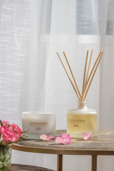 Tea Rose Candle & Diffuser
