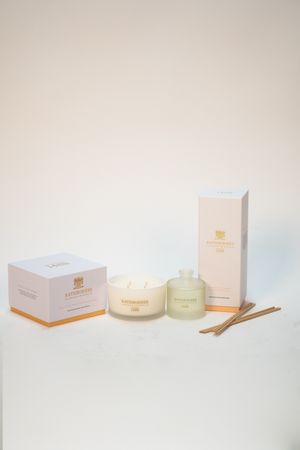 Tea Rose Candle & Diffuser