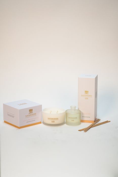 Tea Rose Candle & Diffuser