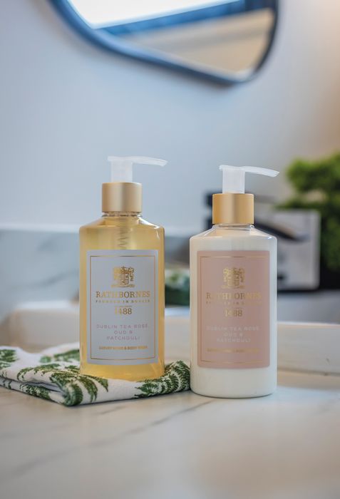 Dublin Tea Rose Wash & Lotion