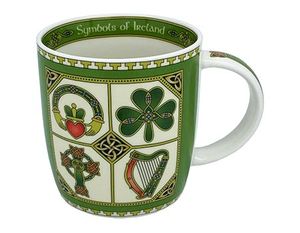 Symbols of Ireland Mug