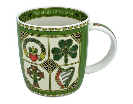 Symbols of Ireland Mug