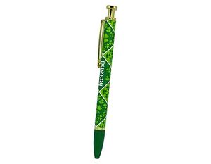 Irish Shamrock Slimline Pen