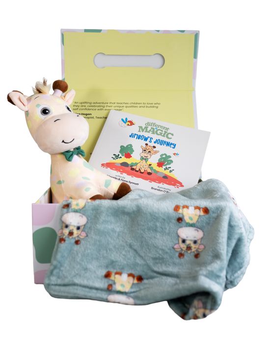 Different is Magic with Cuddly Toy